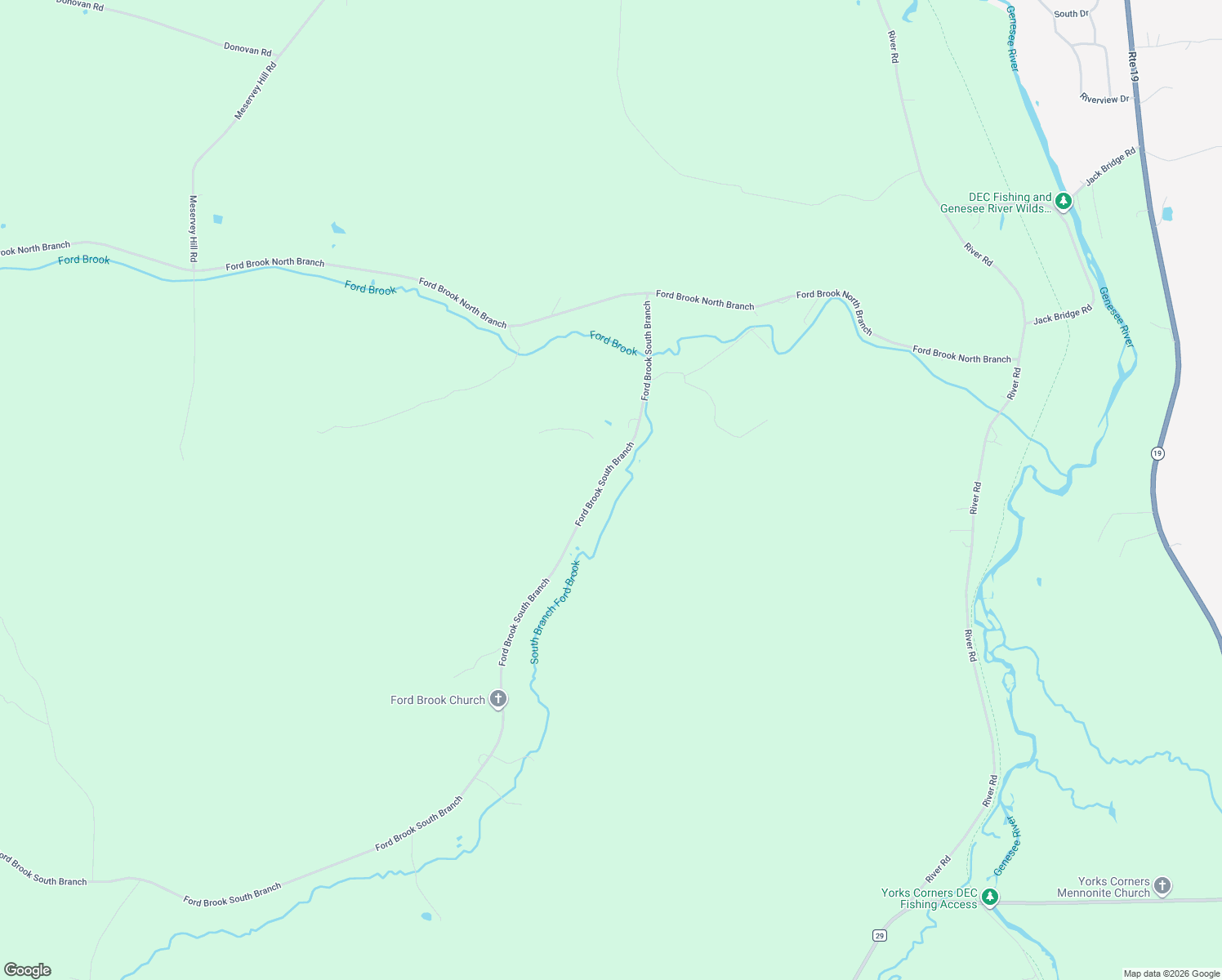 map of restaurants, bars, coffee shops, grocery stores, and more near 3844 Fords Brook-South Branch Road in Wellsville