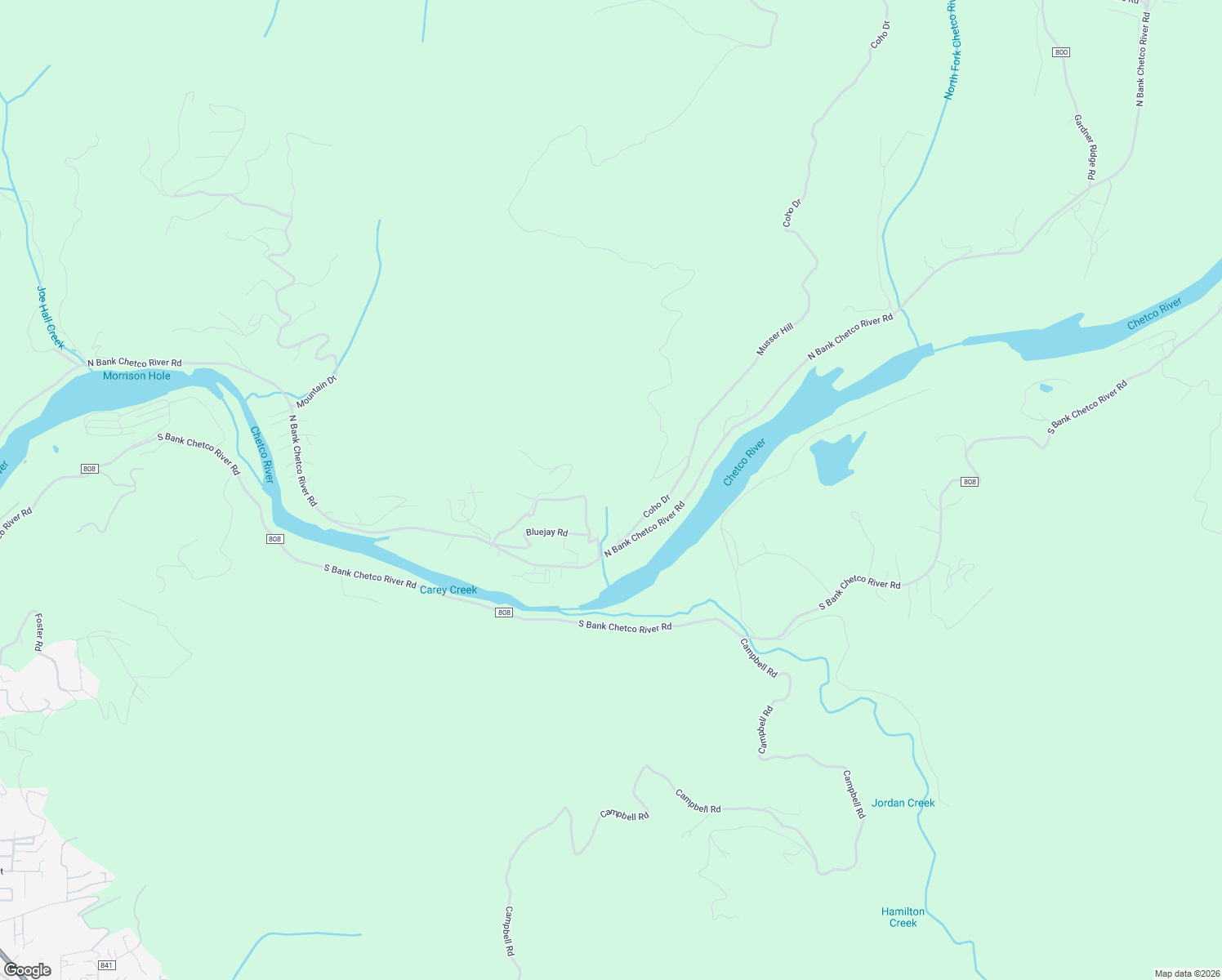 map of restaurants, bars, coffee shops, grocery stores, and more near 98887 North Bank Chetco River Road in Brookings