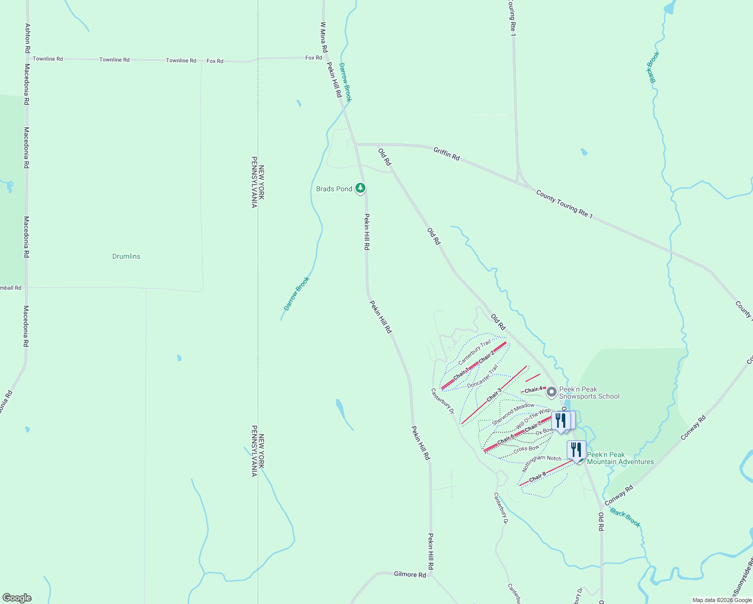 map of restaurants, bars, coffee shops, grocery stores, and more near in French Creek