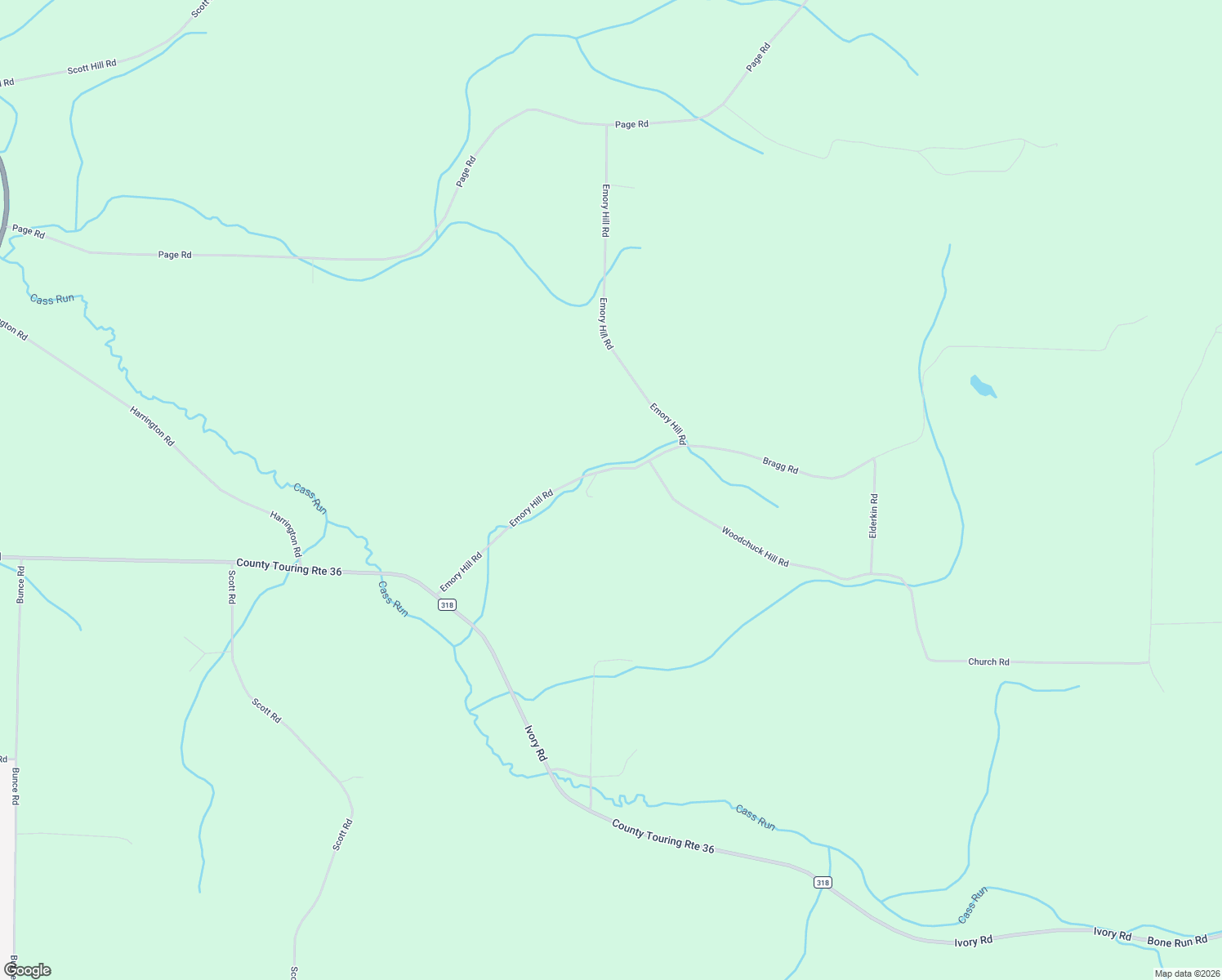 map of restaurants, bars, coffee shops, grocery stores, and more near 1784 Emory Hill Road in Frewsburg