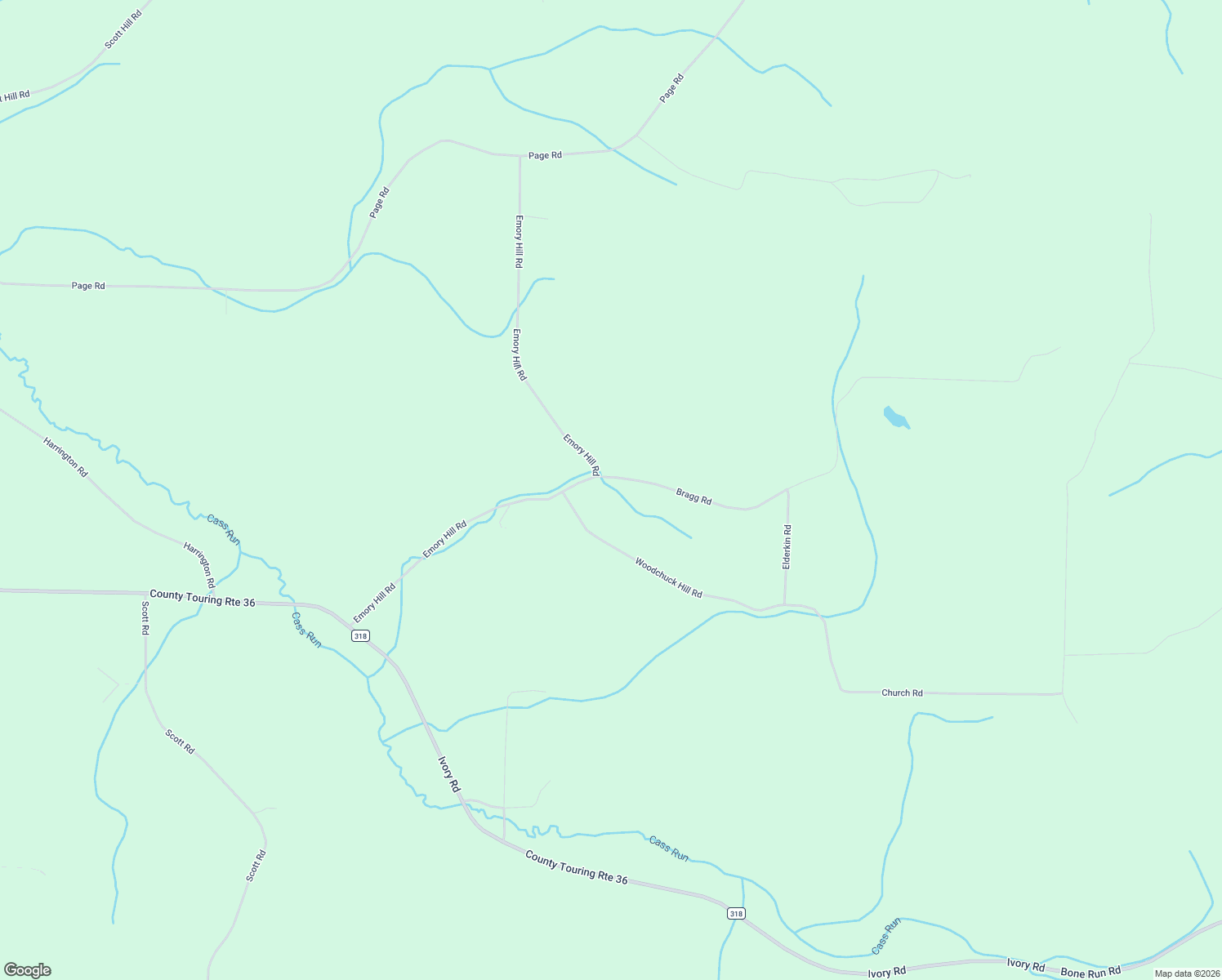 map of restaurants, bars, coffee shops, grocery stores, and more near 331 Bragg Road in Frewsburg