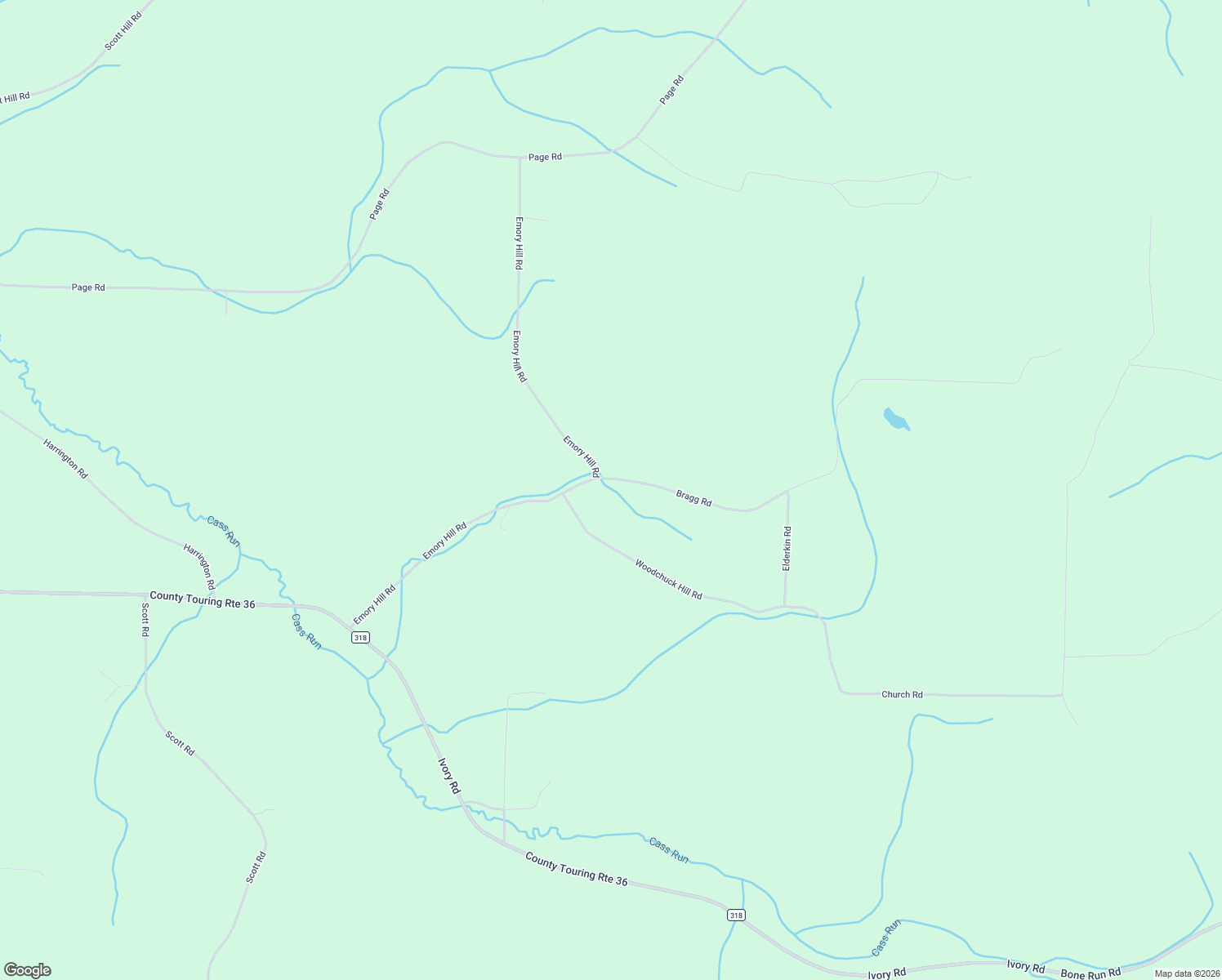map of restaurants, bars, coffee shops, grocery stores, and more near 331 Bragg Road in Frewsburg