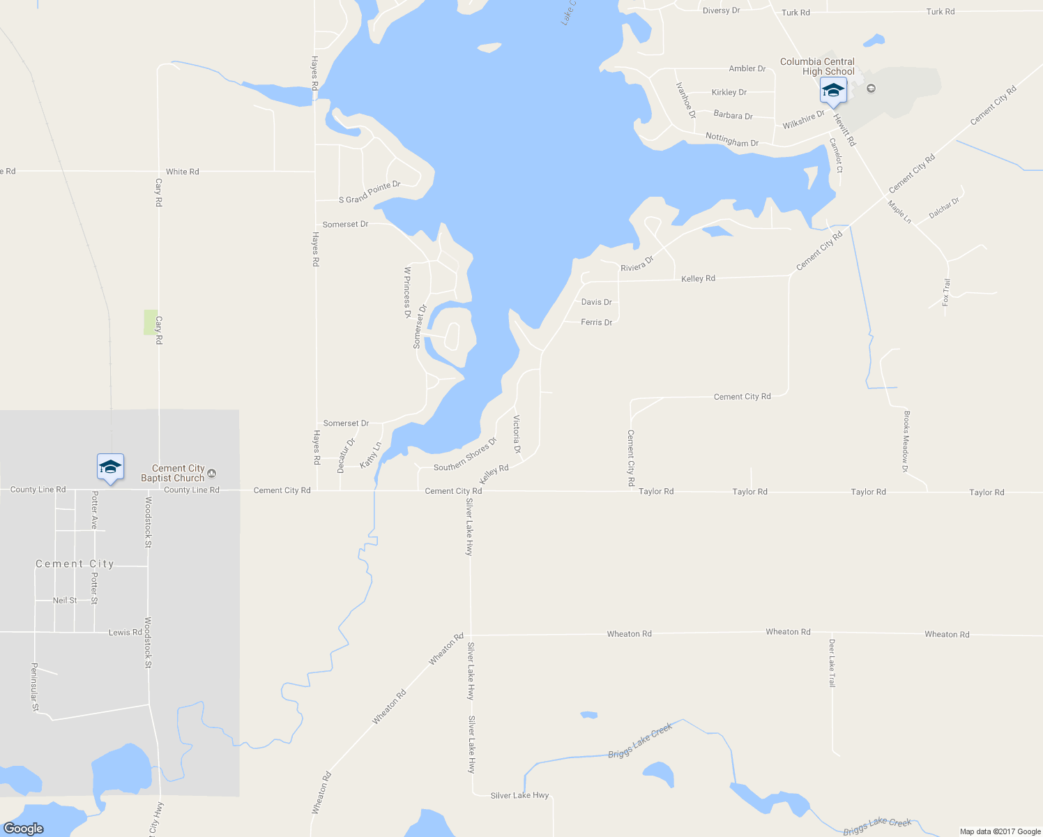 map of restaurants, bars, coffee shops, grocery stores, and more near 107 Victoria Drive in Brooklyn