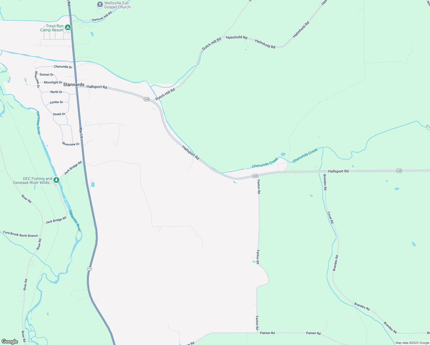 map of restaurants, bars, coffee shops, grocery stores, and more near 3013 State Route 248 in Wellsville