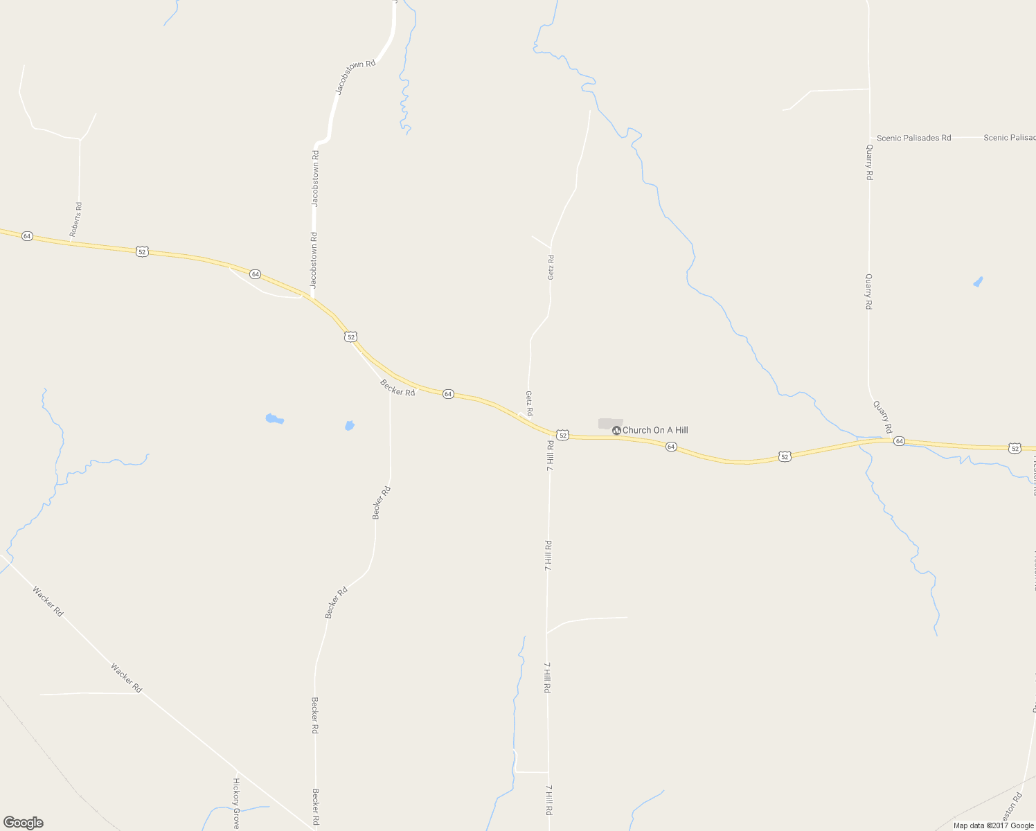 map of restaurants, bars, coffee shops, grocery stores, and more near 10000 Getz Road in Mount Carroll