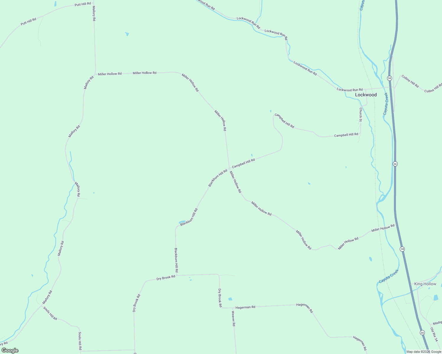 map of restaurants, bars, coffee shops, grocery stores, and more near 1601-1709 Blackburn Hill Road in Chemung