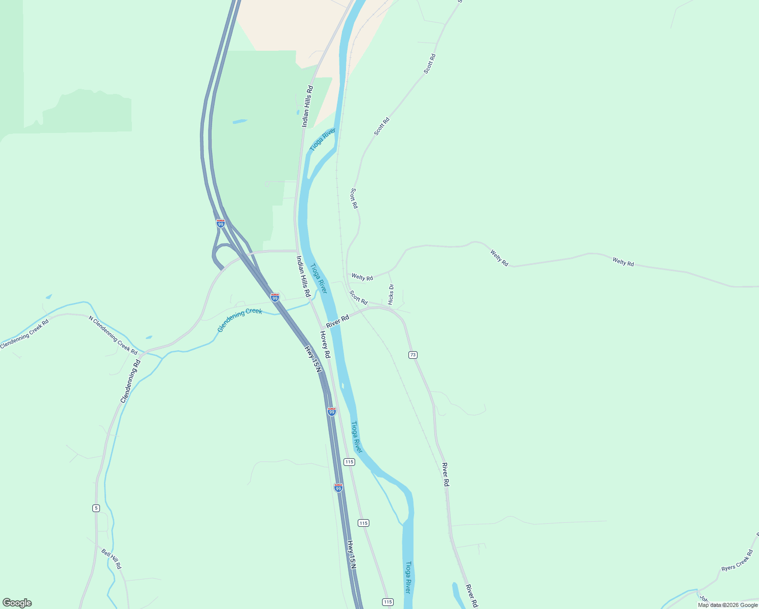 map of restaurants, bars, coffee shops, grocery stores, and more near Primizzi Rd in Steuben
