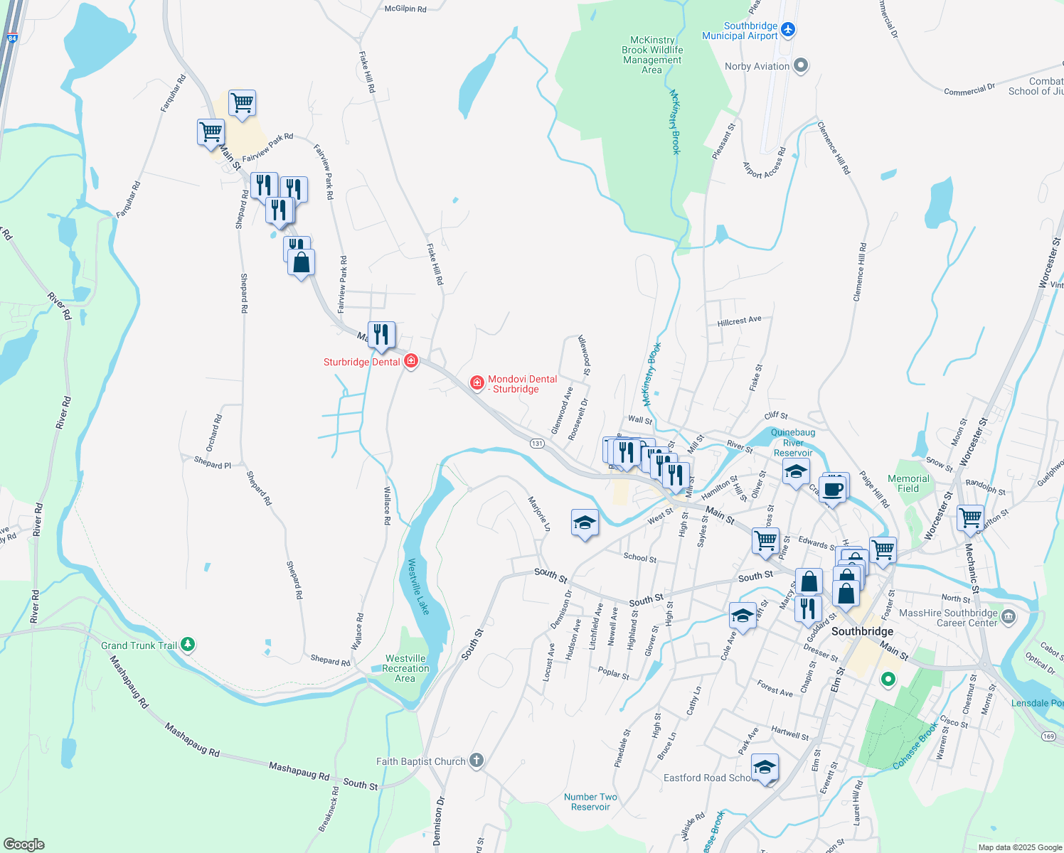4 Old Sturbridge Road, Sturbridge MA Walk Score