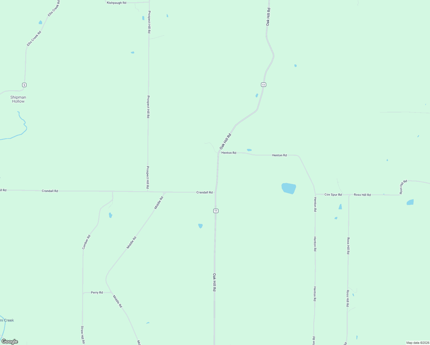 map of restaurants, bars, coffee shops, grocery stores, and more near 877 Oak Hill Road in Barton