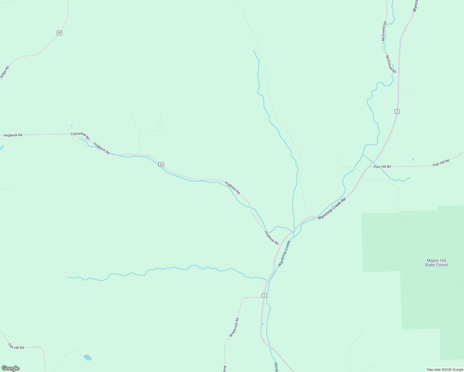 map of restaurants, bars, coffee shops, grocery stores, and more near 1186 Hogback Road in Lowman