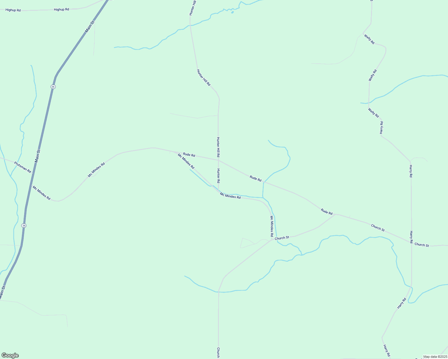 map of restaurants, bars, coffee shops, grocery stores, and more near 1800-1808 Hunter Road in Woodhull