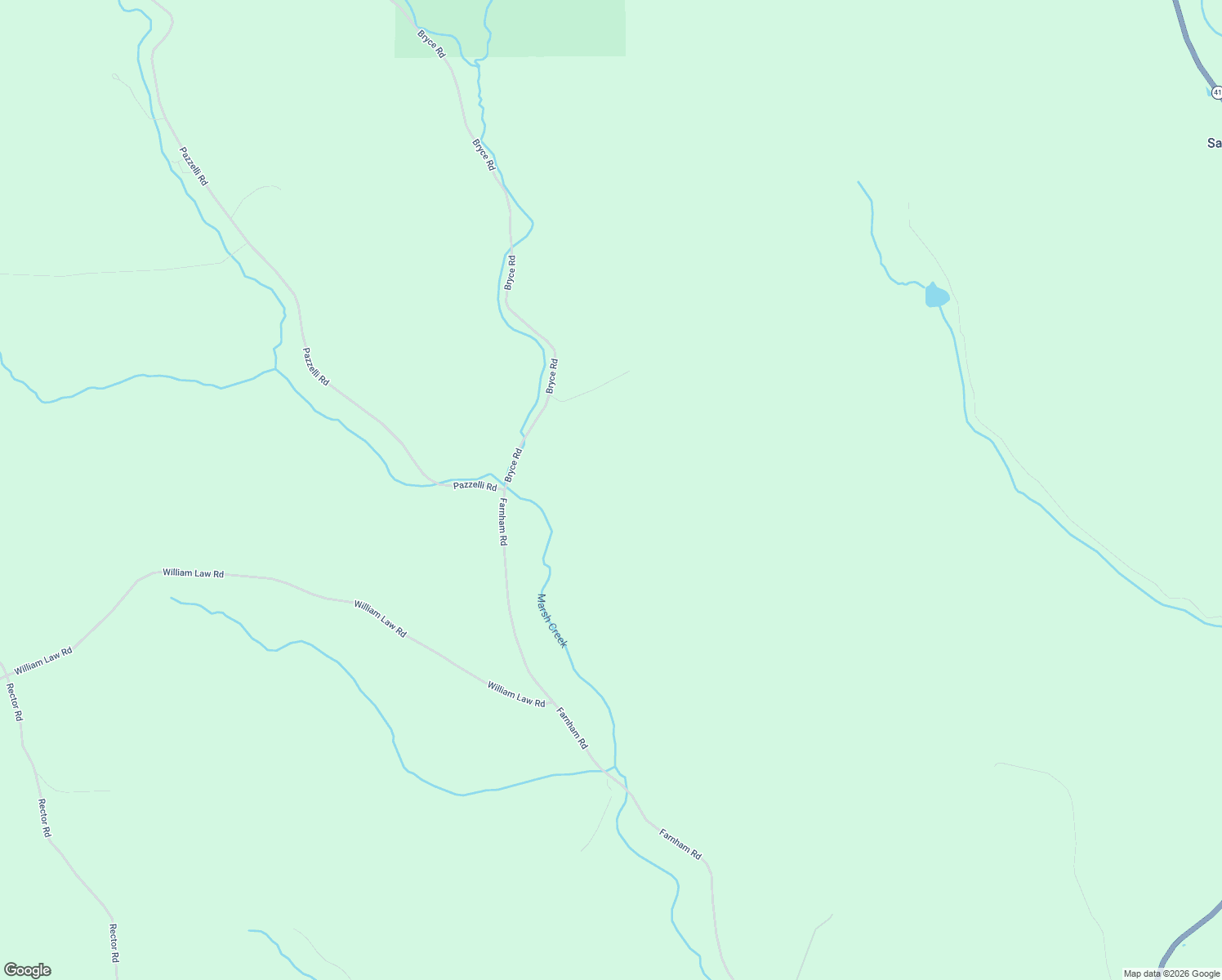 map of restaurants, bars, coffee shops, grocery stores, and more near 570 Farnham Road in Windsor