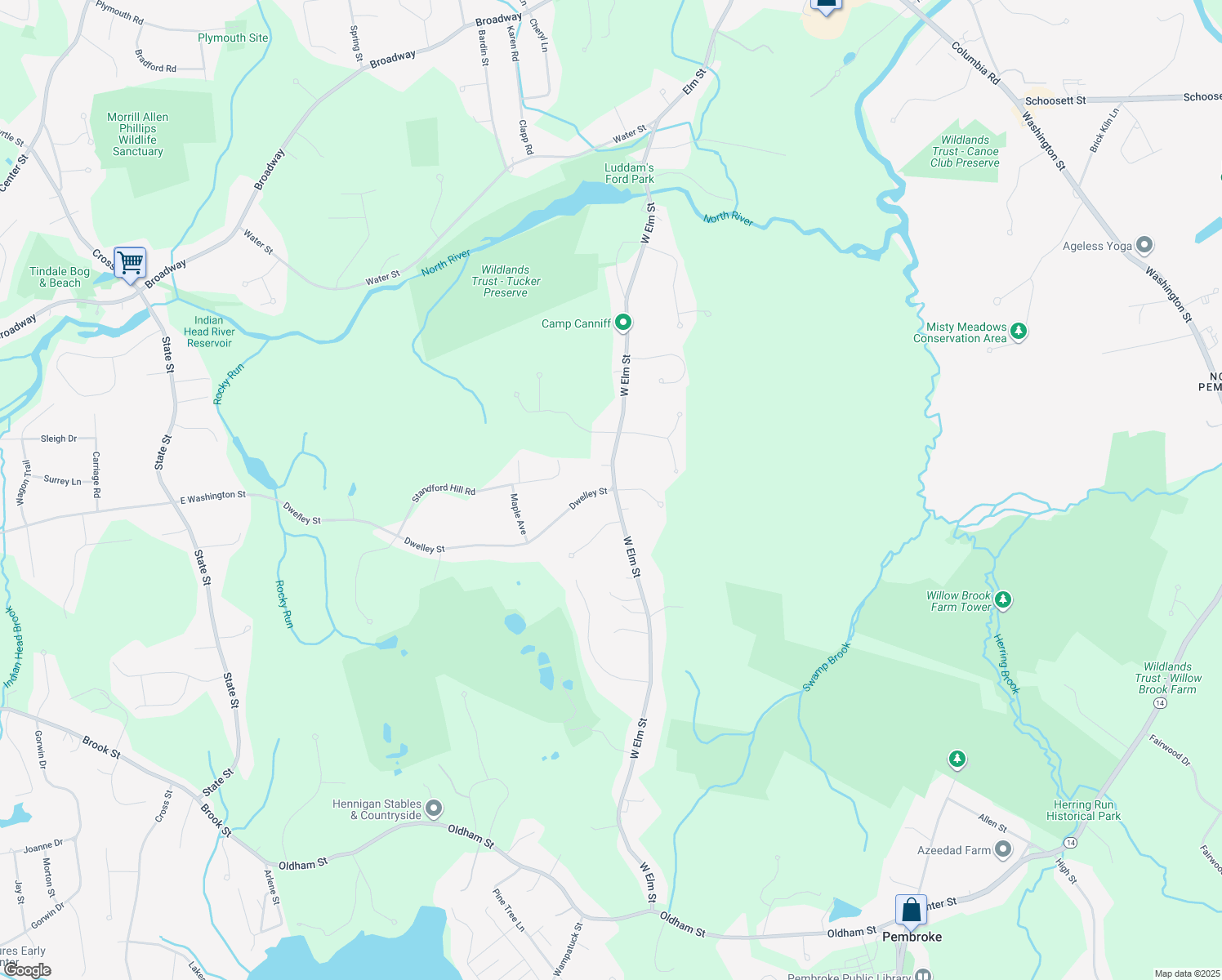 7 Dwelley Street, Pembroke MA Walk Score