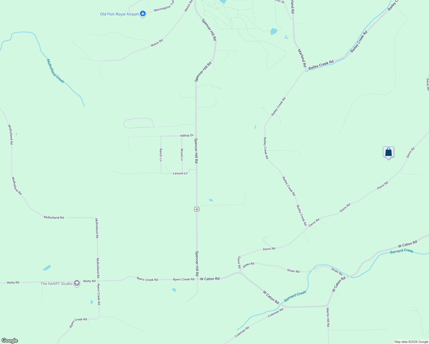 map of restaurants, bars, coffee shops, grocery stores, and more near 1964 Spencer Hill Road in Corning