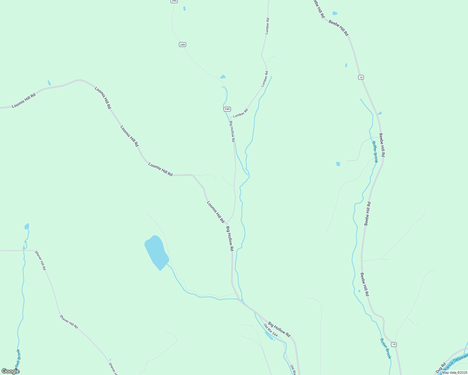 map of restaurants, bars, coffee shops, grocery stores, and more near 524 Big Hollow Road in Deposit