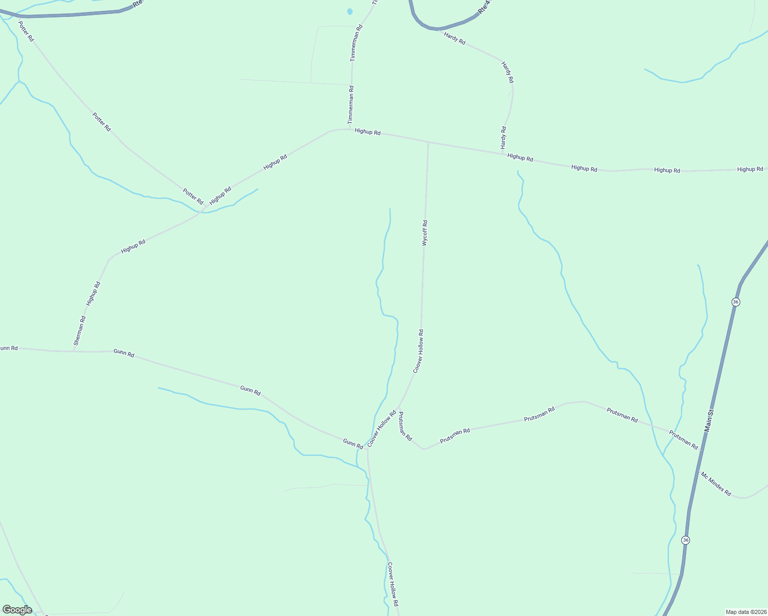 map of restaurants, bars, coffee shops, grocery stores, and more near 2057 Wycoff Road in Jasper