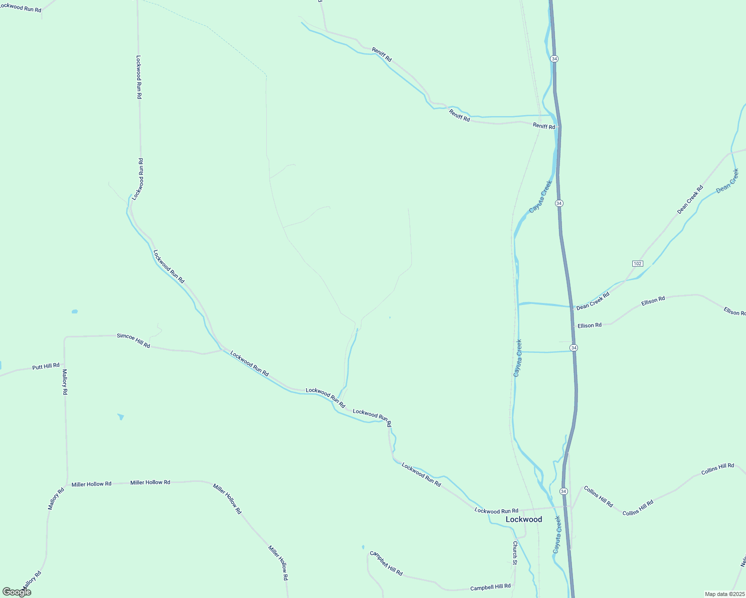 map of restaurants, bars, coffee shops, grocery stores, and more near 2201 Cooper Road in Lockwood