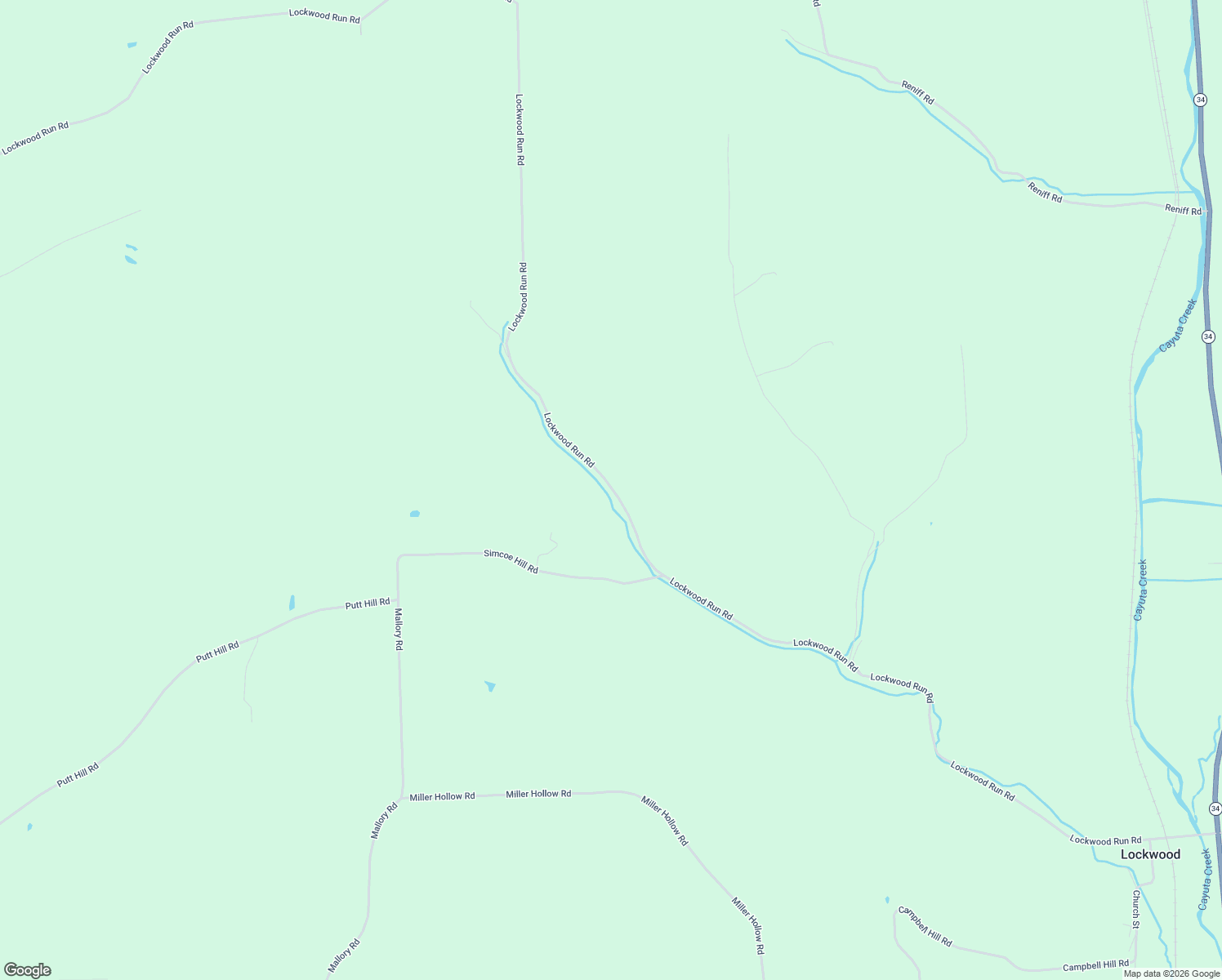 map of restaurants, bars, coffee shops, grocery stores, and more near 2434-2534 Lockwood Run Rd in Lockwood