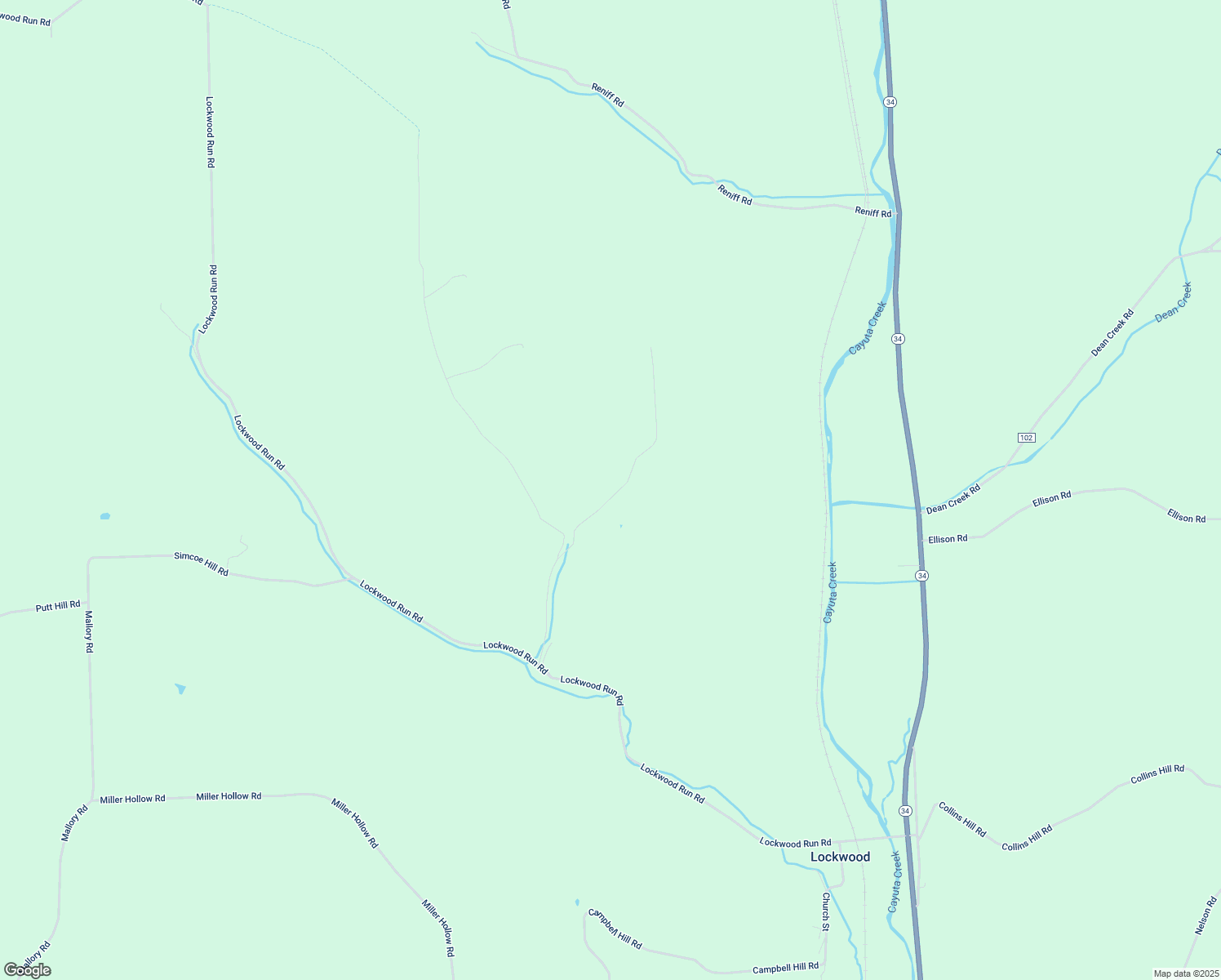 map of restaurants, bars, coffee shops, grocery stores, and more near 2201 Cooper Road in Lockwood