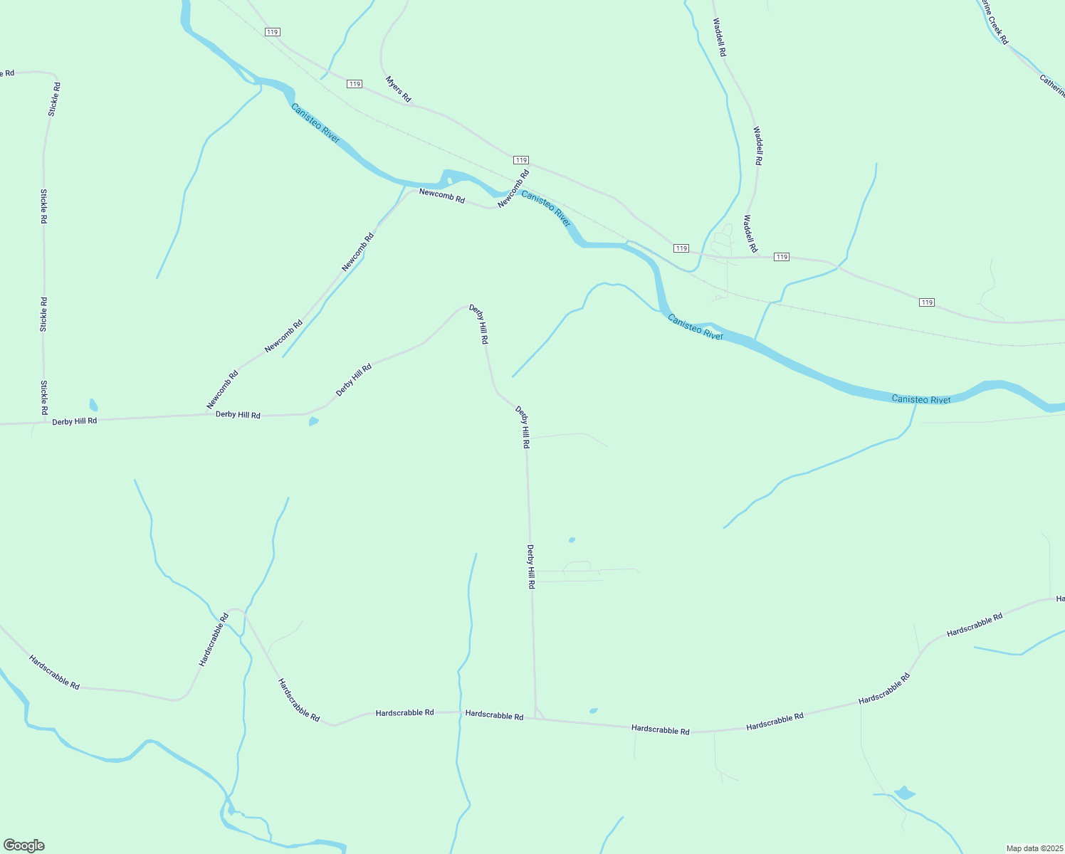 map of restaurants, bars, coffee shops, grocery stores, and more near 6915 Derby Hill Road in Addison
