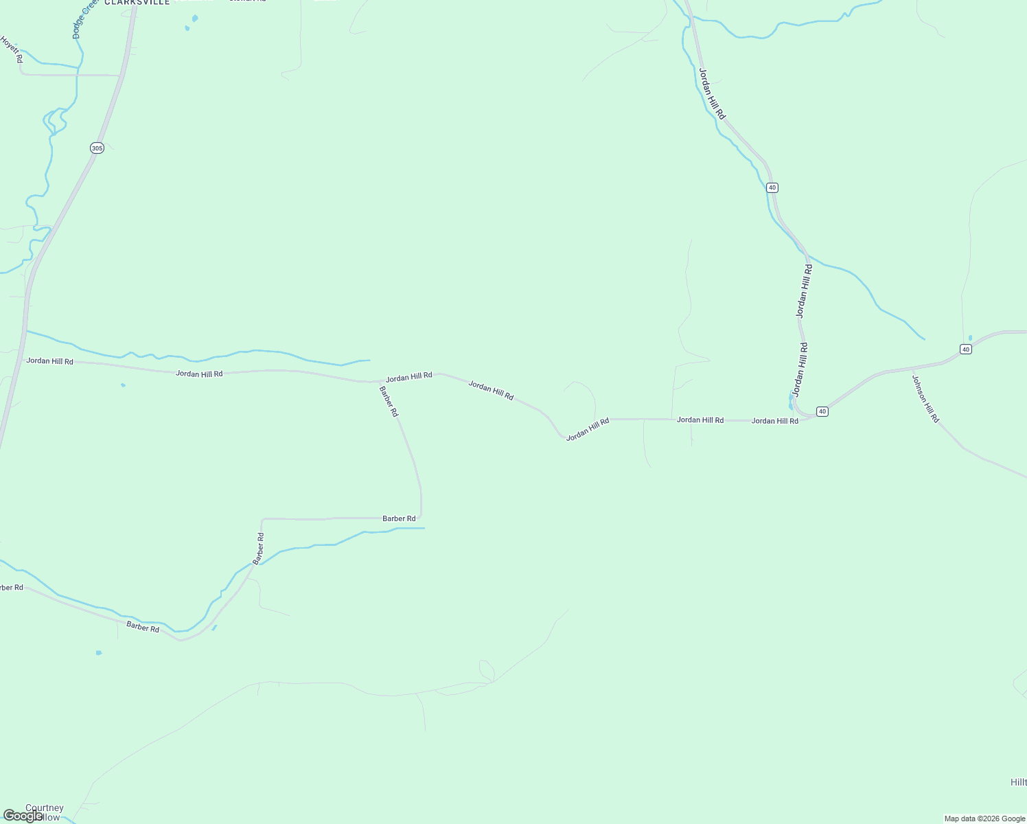 map of restaurants, bars, coffee shops, grocery stores, and more near 8431 Jordan Hill Rd in Bolivar