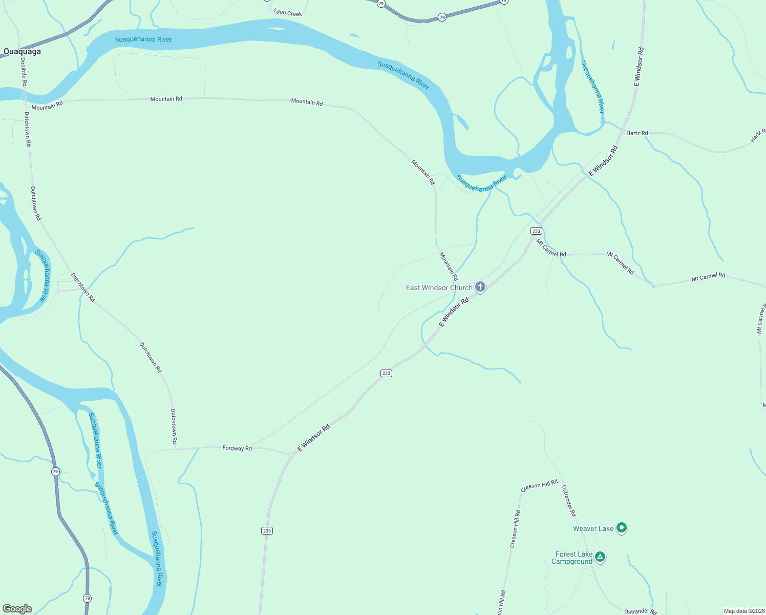 map of restaurants, bars, coffee shops, grocery stores, and more near 496 Mountain Road in Windsor