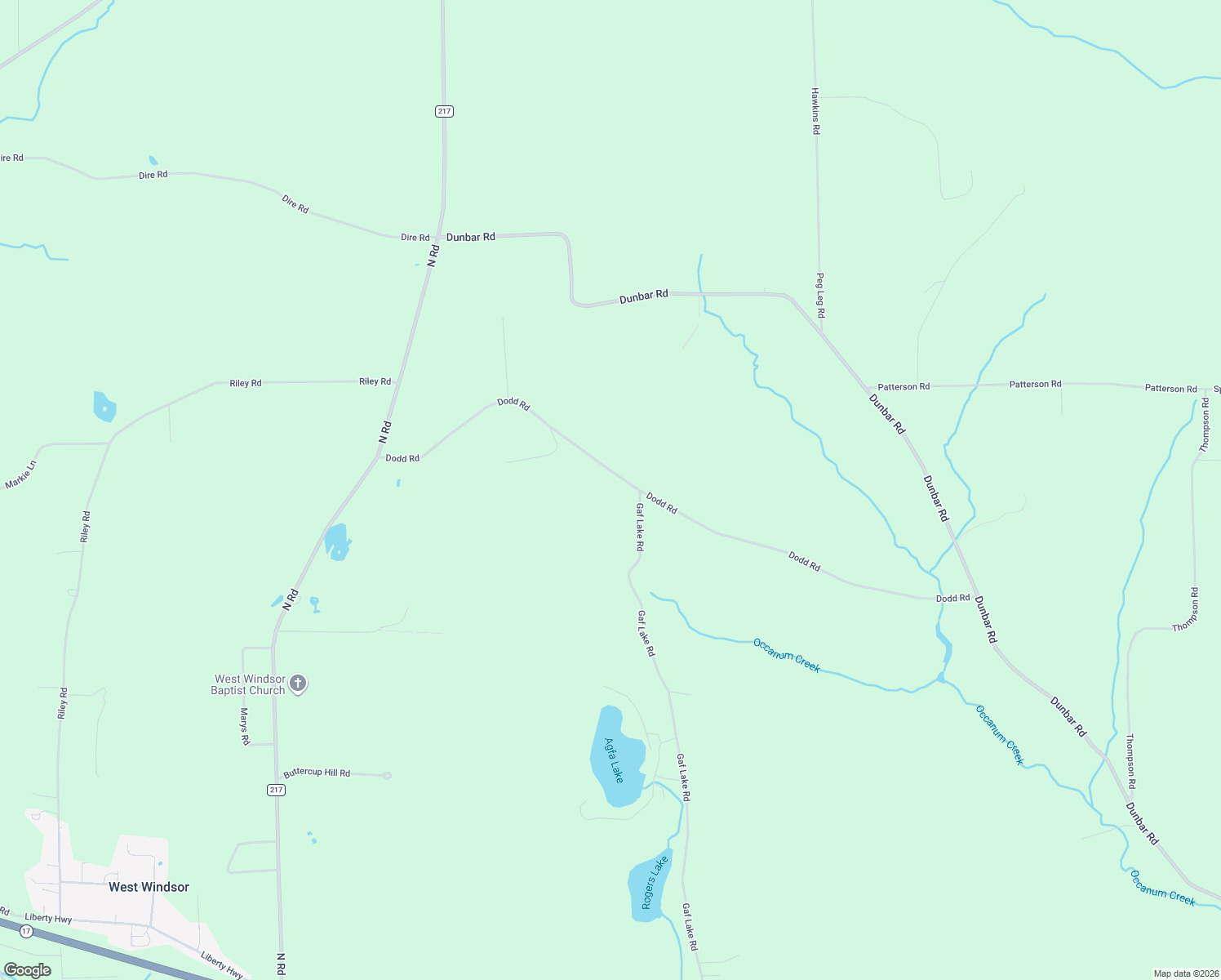 map of restaurants, bars, coffee shops, grocery stores, and more near 155 Dodd Road in Windsor