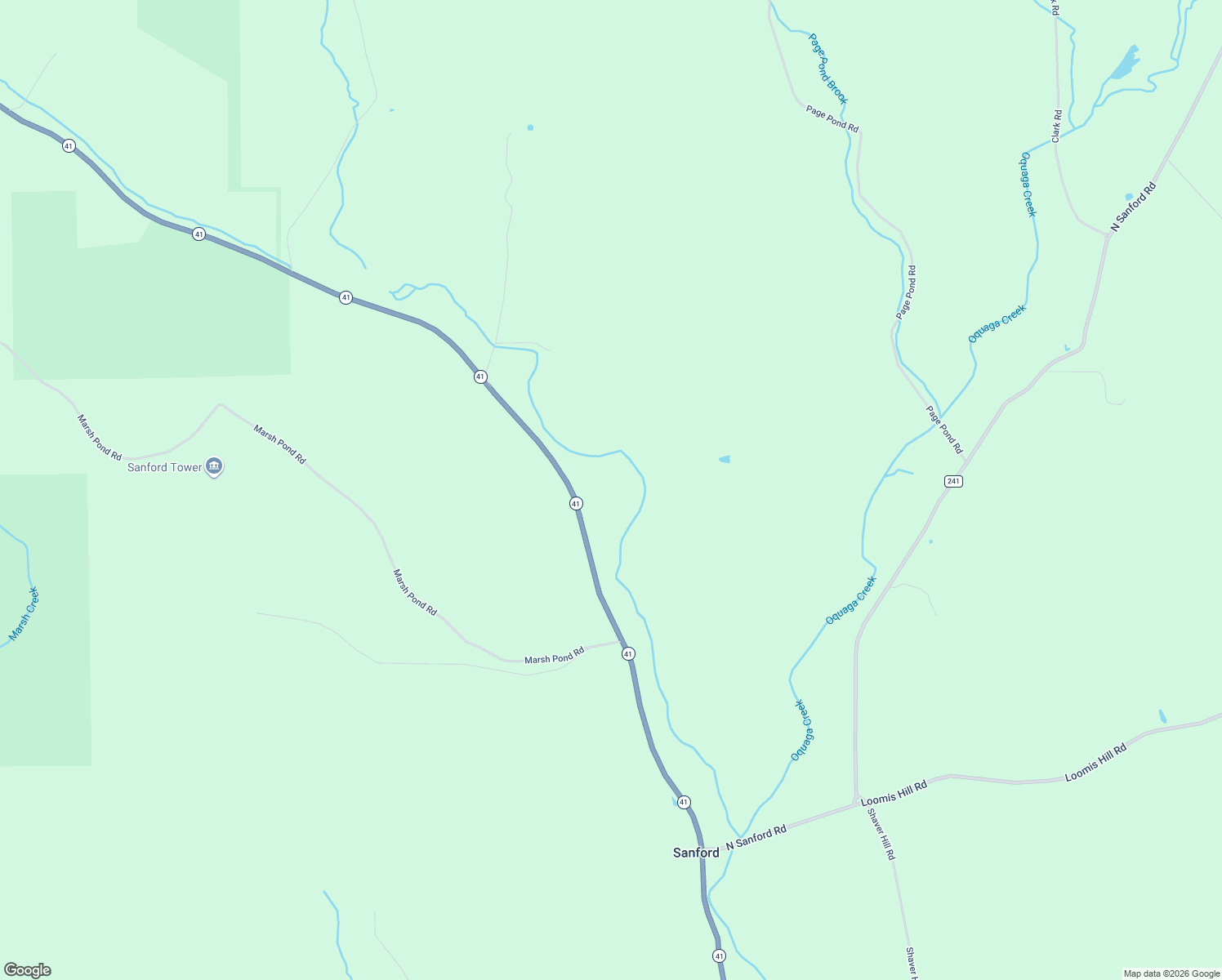 map of restaurants, bars, coffee shops, grocery stores, and more near 950-1122 Highway 41 in Deposit