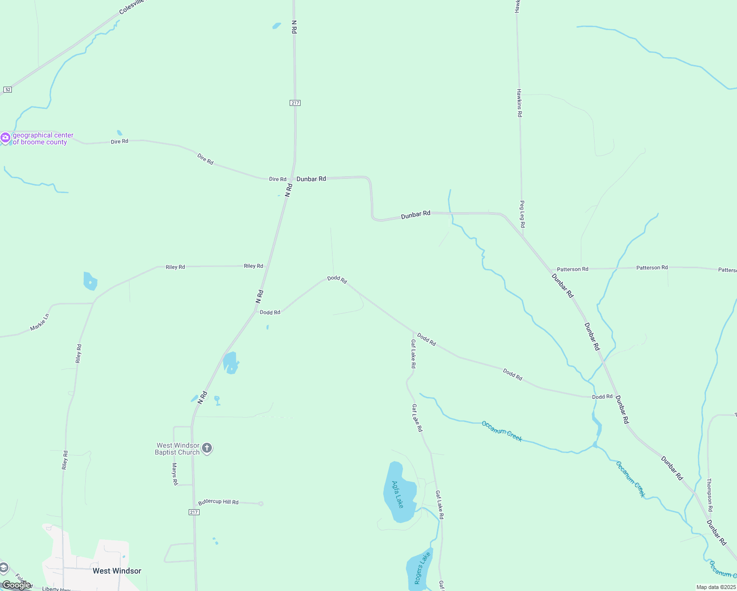 map of restaurants, bars, coffee shops, grocery stores, and more near 119 Dodd Road in Windsor