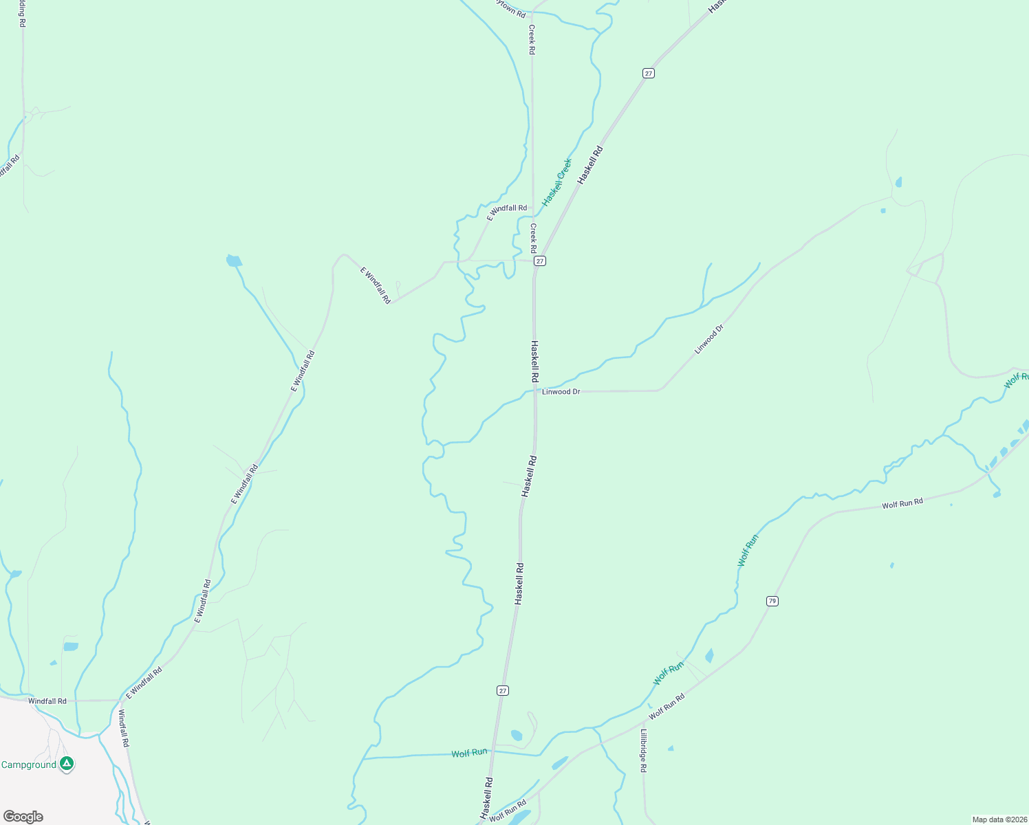 map of restaurants, bars, coffee shops, grocery stores, and more near 2719 Haskell Rd in Cuba