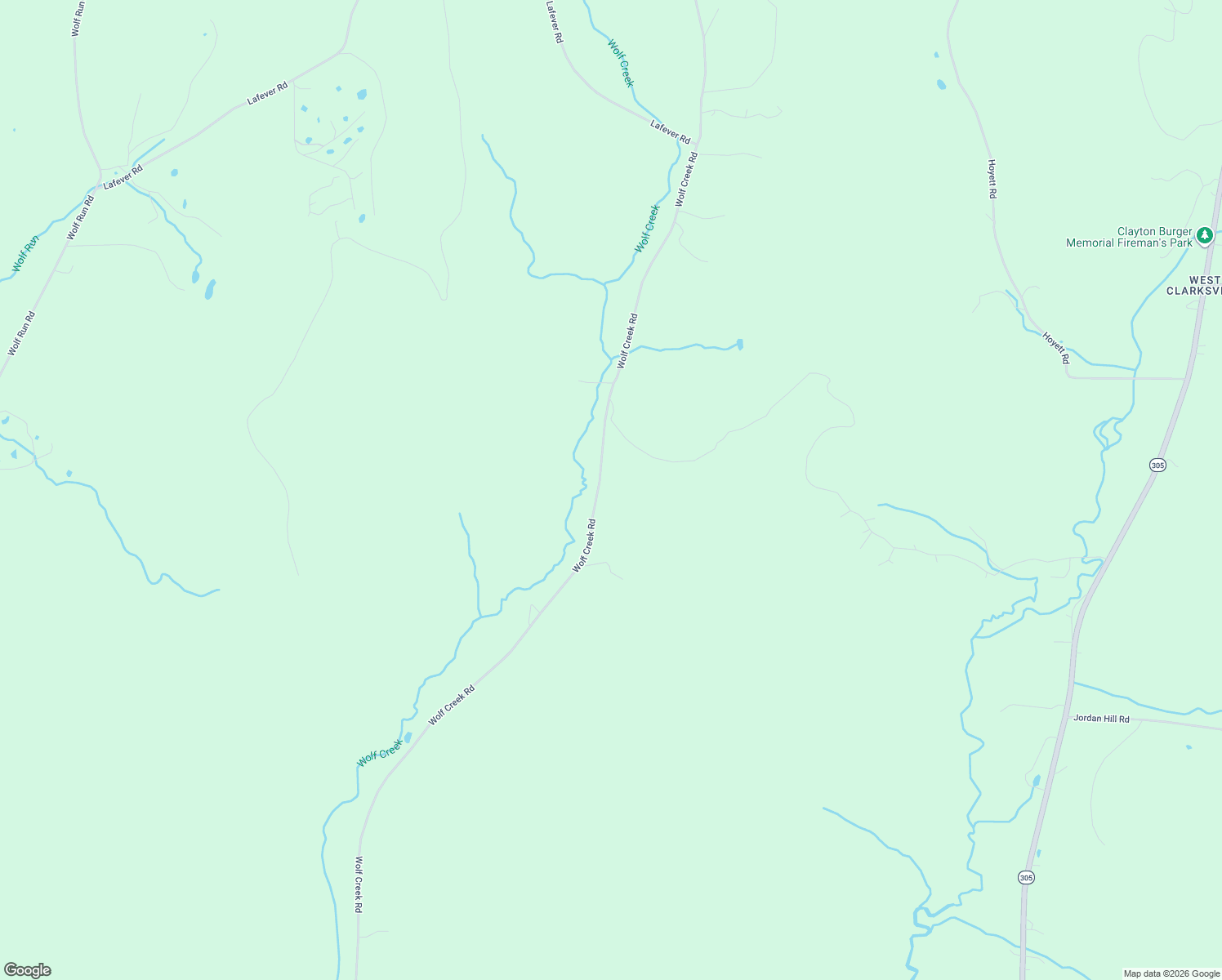 map of restaurants, bars, coffee shops, grocery stores, and more near 2786 Wolf Creek Rd in Cuba