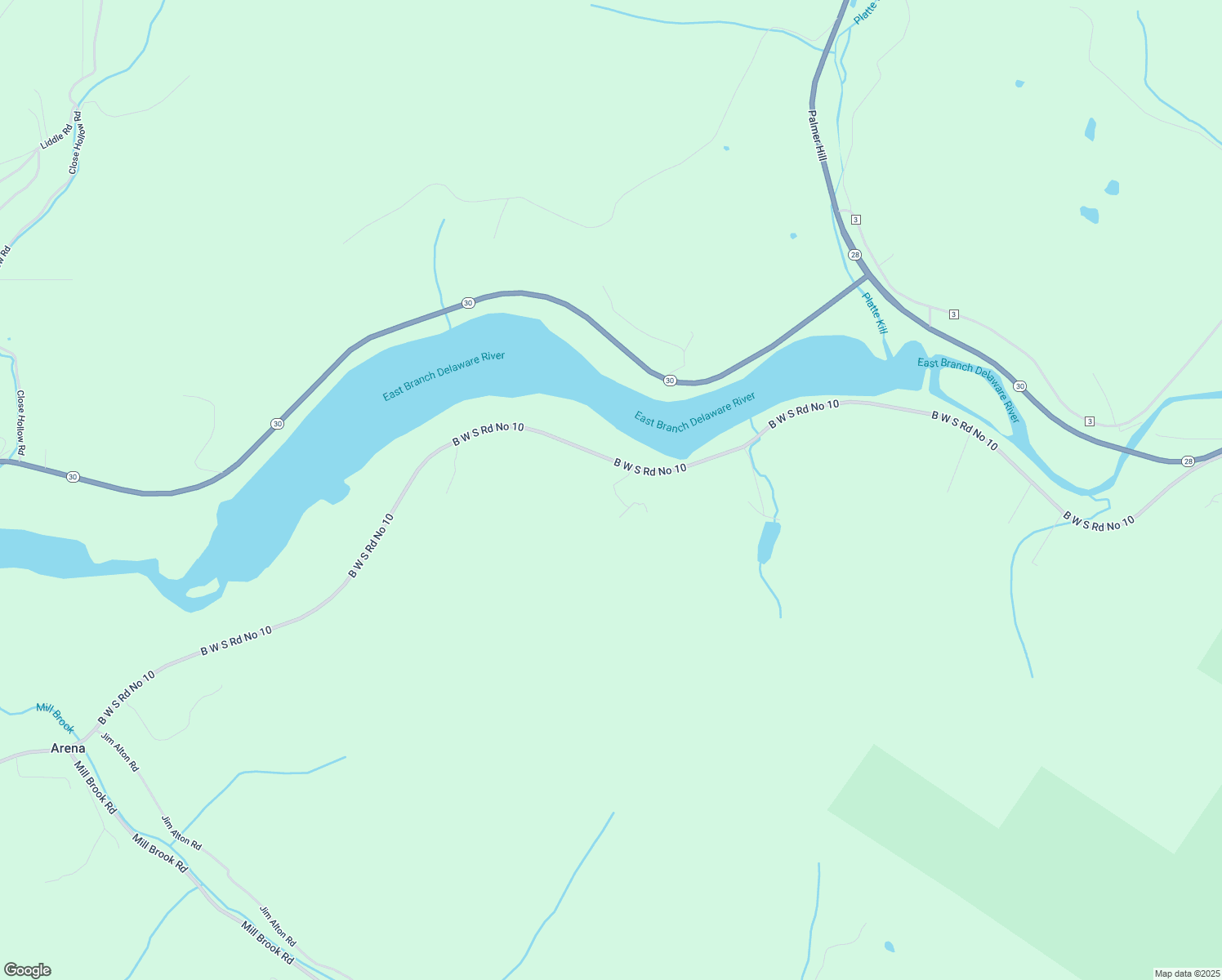 map of restaurants, bars, coffee shops, grocery stores, and more near 64 Chipmunk Lane in Delaware