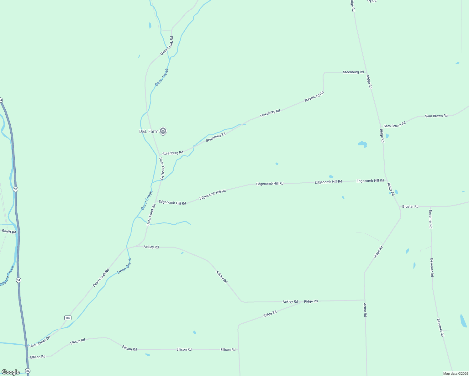 map of restaurants, bars, coffee shops, grocery stores, and more near 144 Edgecomb Hill Road in Lockwood