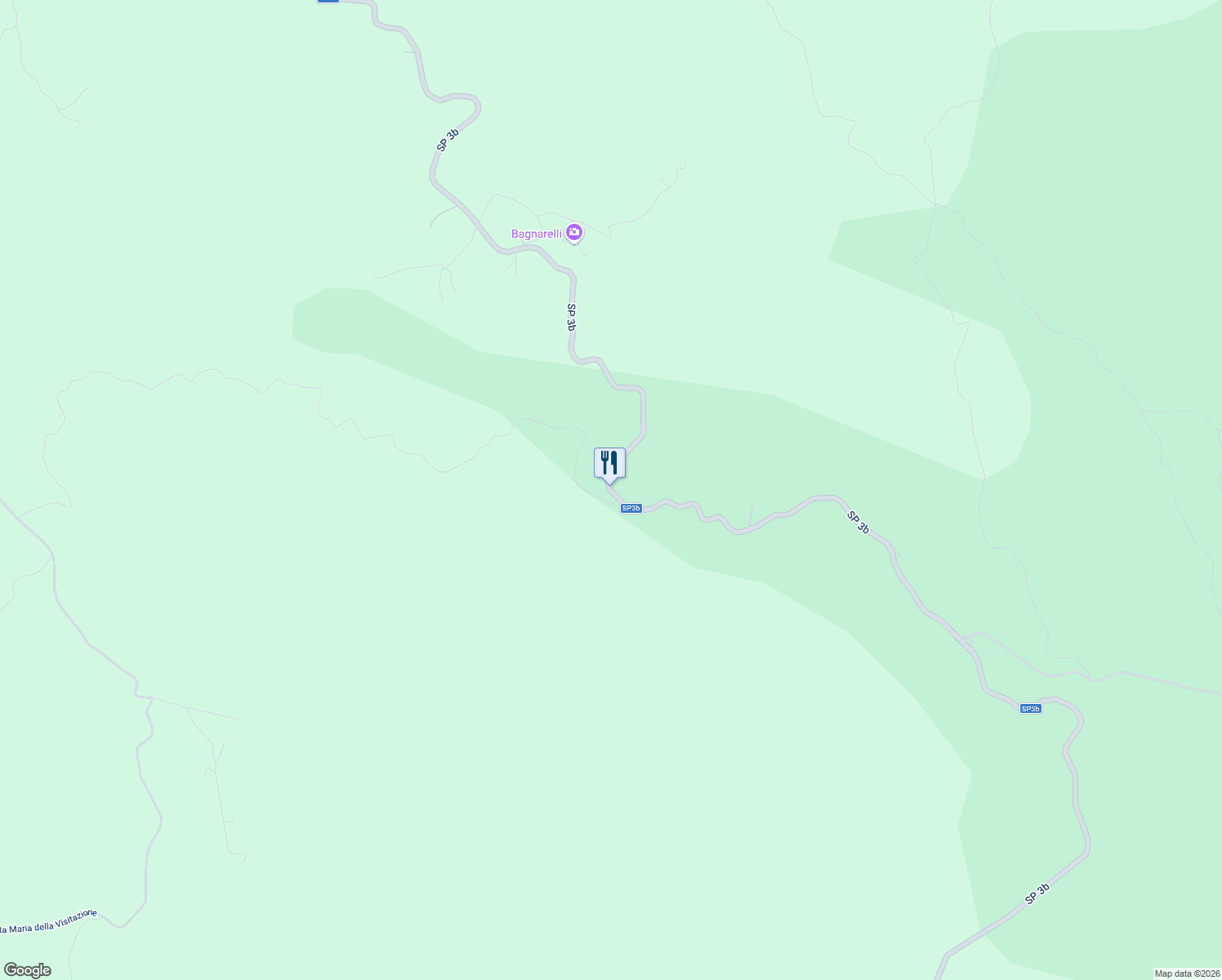 map of restaurants, bars, coffee shops, grocery stores, and more near 3 Strada Provinciale 3/e Ardeatina in Rome