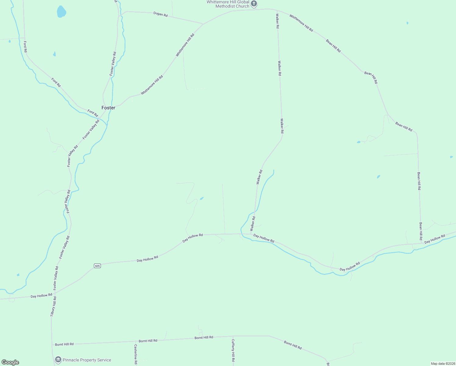map of restaurants, bars, coffee shops, grocery stores, and more near 5301 Day Hollow Road in Endicott