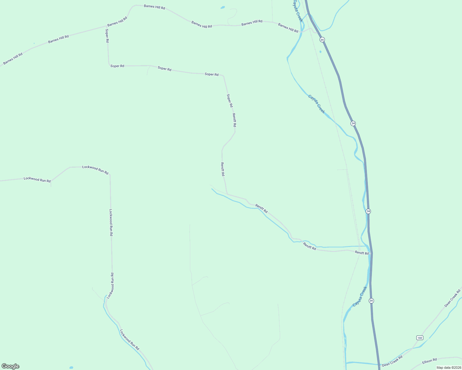map of restaurants, bars, coffee shops, grocery stores, and more near 407 Reniff Road in Lockwood