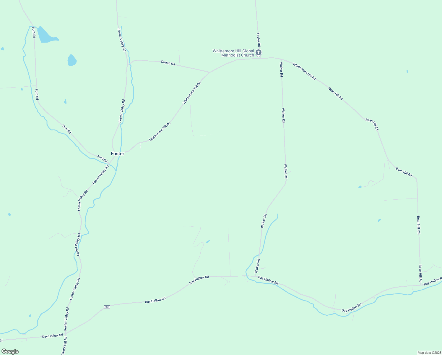 map of restaurants, bars, coffee shops, grocery stores, and more near 589 Walker Road in Endicott