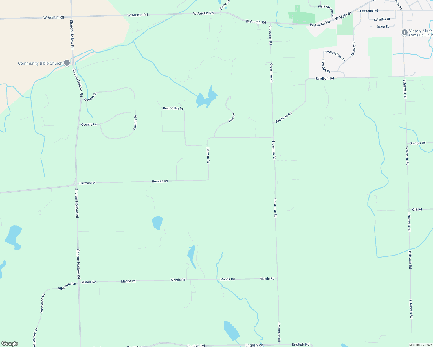 map of restaurants, bars, coffee shops, grocery stores, and more near 18015 Herman Road in Manchester
