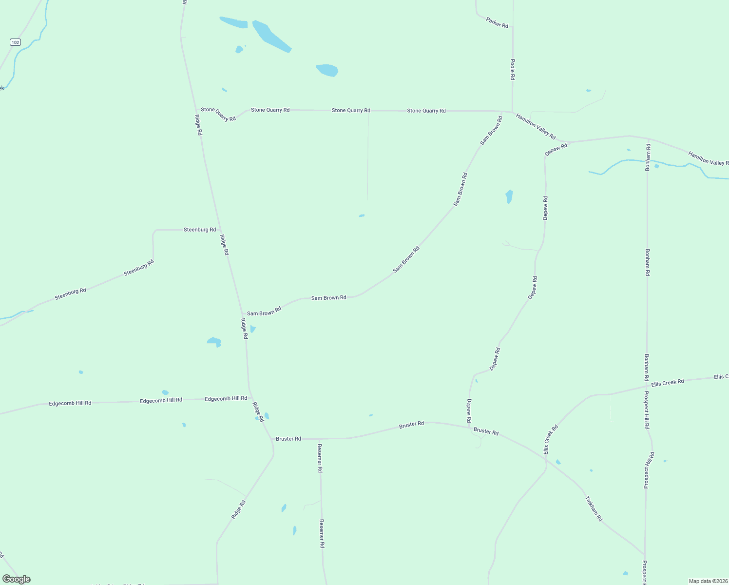map of restaurants, bars, coffee shops, grocery stores, and more near 68 Sam Brown Road in Lockwood
