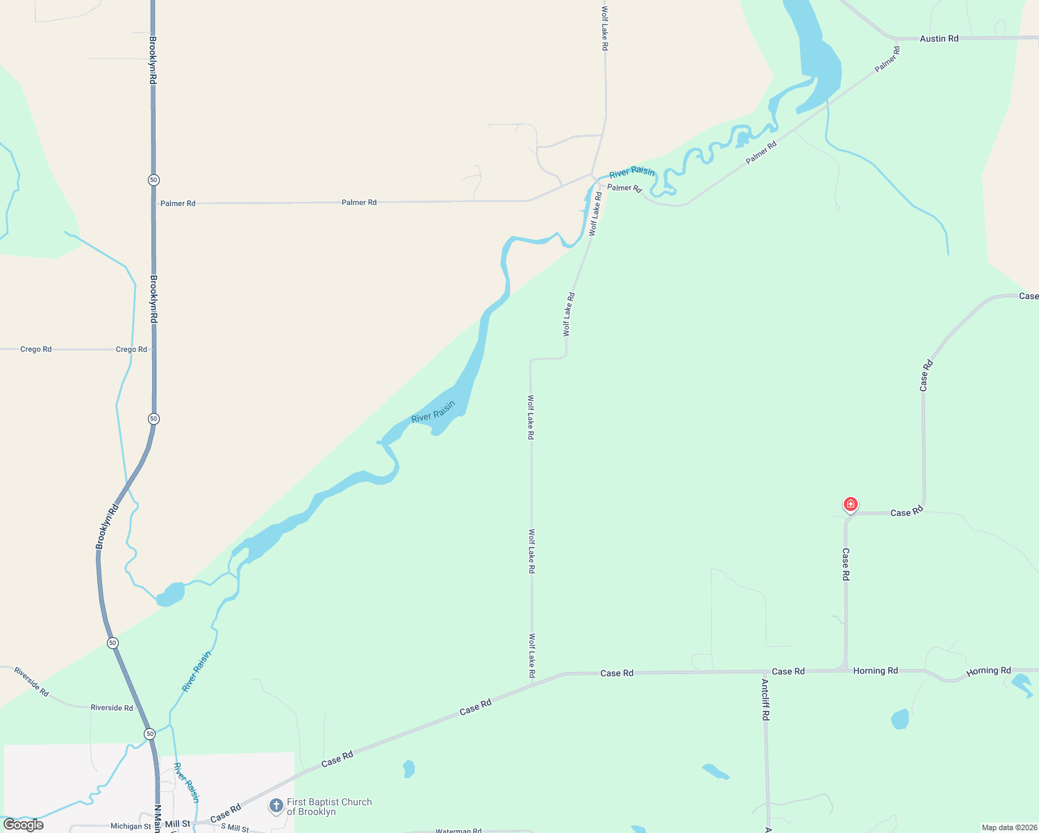 map of restaurants, bars, coffee shops, grocery stores, and more near 9200 Wolf Lake Road in Brooklyn