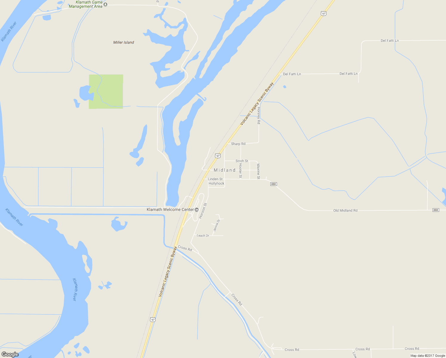 map of restaurants, bars, coffee shops, grocery stores, and more near 160 Old Midland Road in Midland