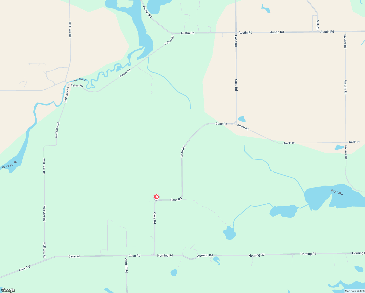 map of restaurants, bars, coffee shops, grocery stores, and more near 9000 Case Rd in Brooklyn