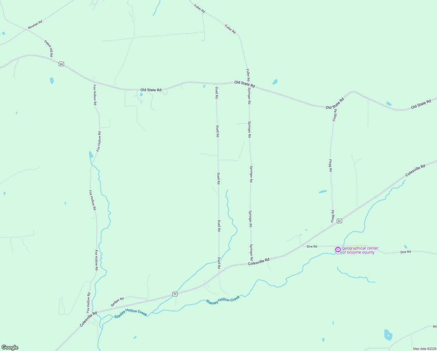 map of restaurants, bars, coffee shops, grocery stores, and more near 157 Duell Road in Binghamton