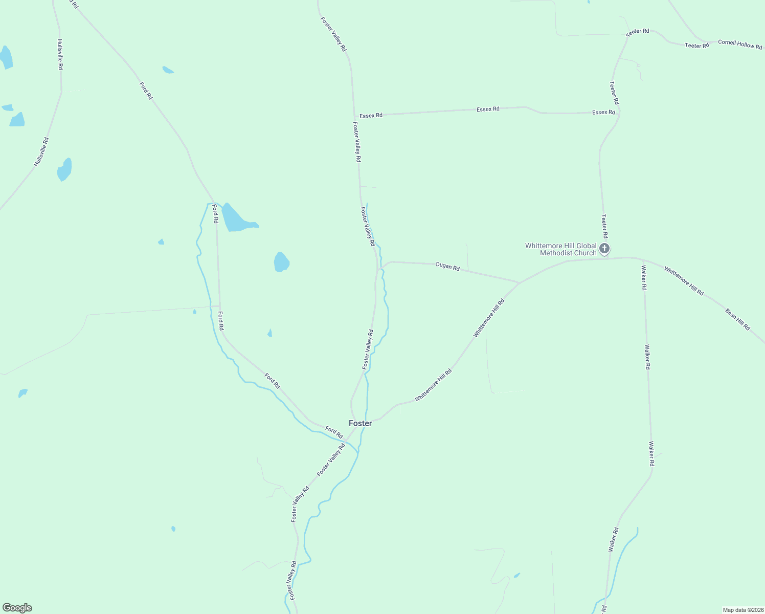 map of restaurants, bars, coffee shops, grocery stores, and more near 1998 Foster Valley Rd in Owego