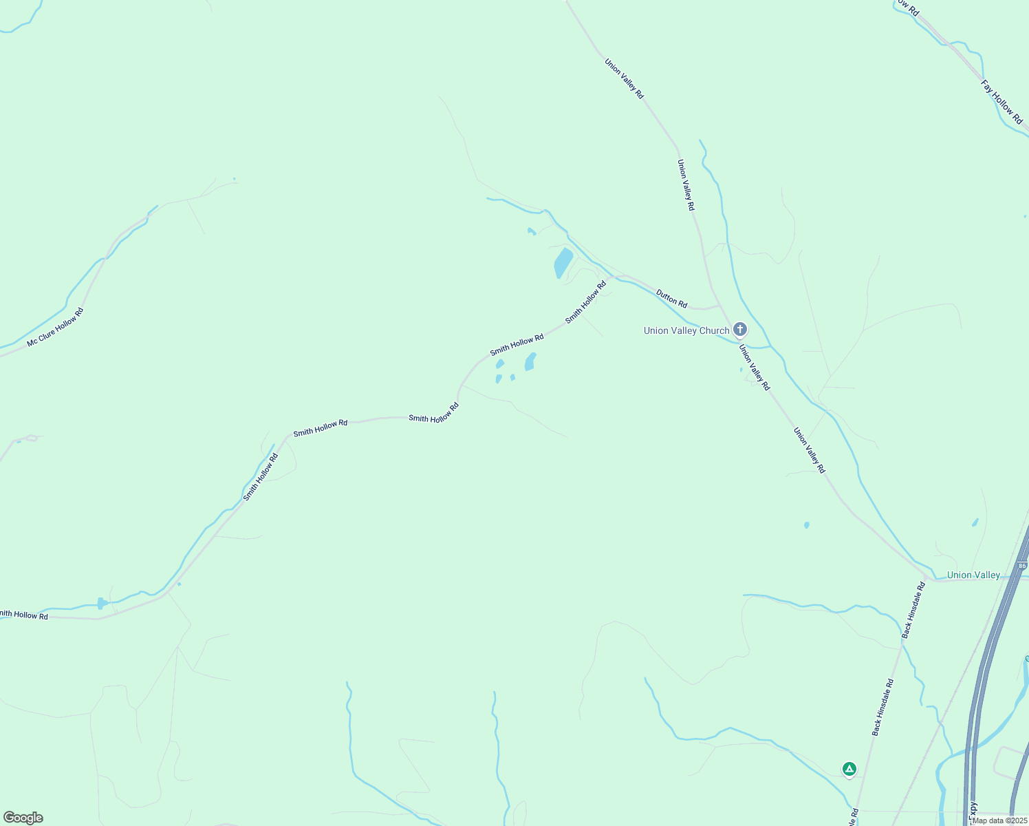 map of restaurants, bars, coffee shops, grocery stores, and more near 2741 Smith Hollow Road in Olean