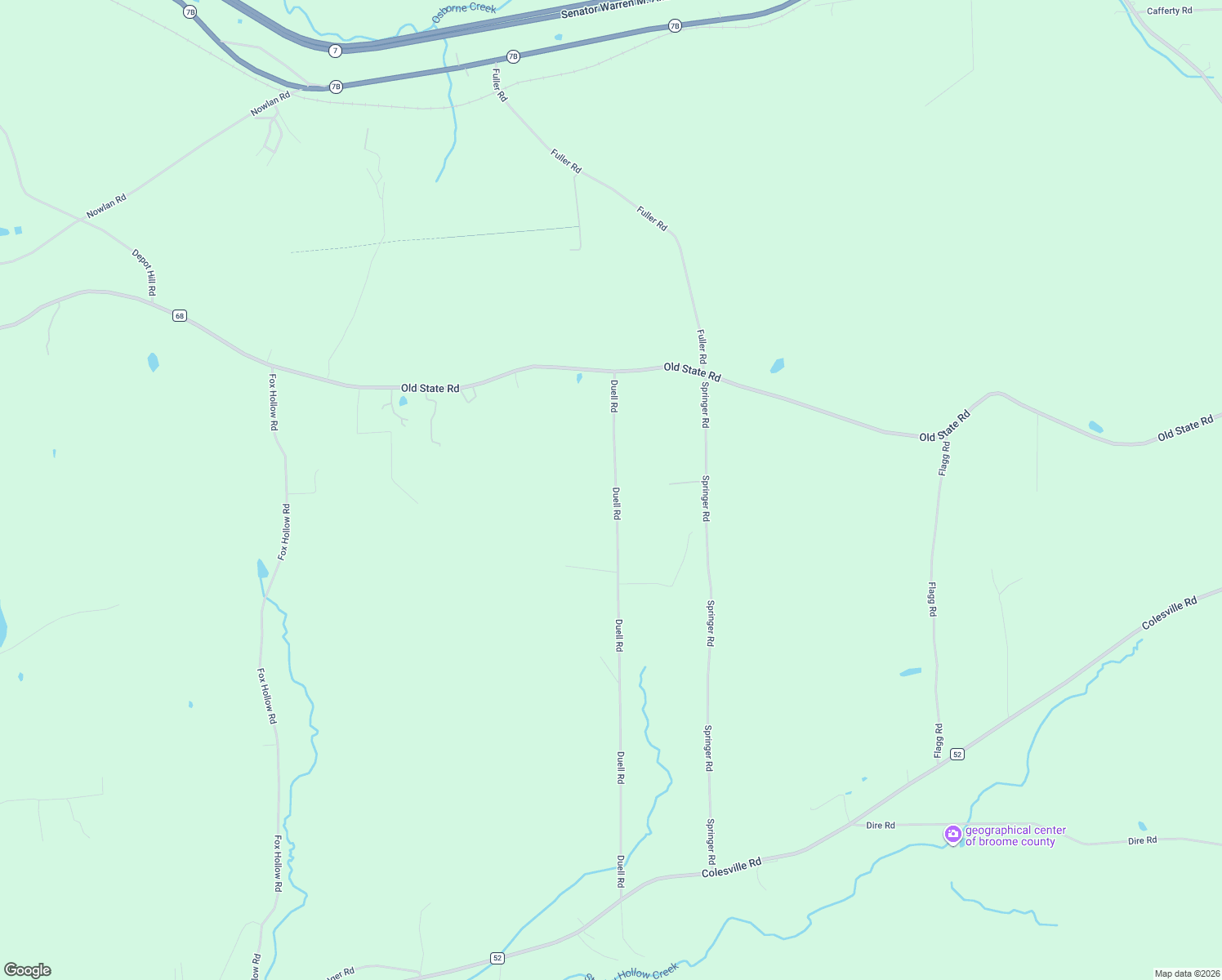 map of restaurants, bars, coffee shops, grocery stores, and more near 229 Duell Road in Binghamton