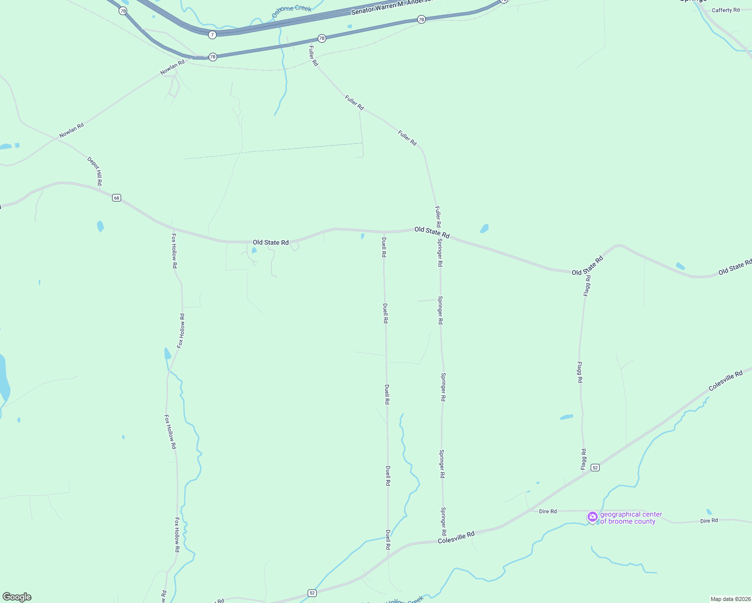 map of restaurants, bars, coffee shops, grocery stores, and more near 229 Duell Road in Binghamton