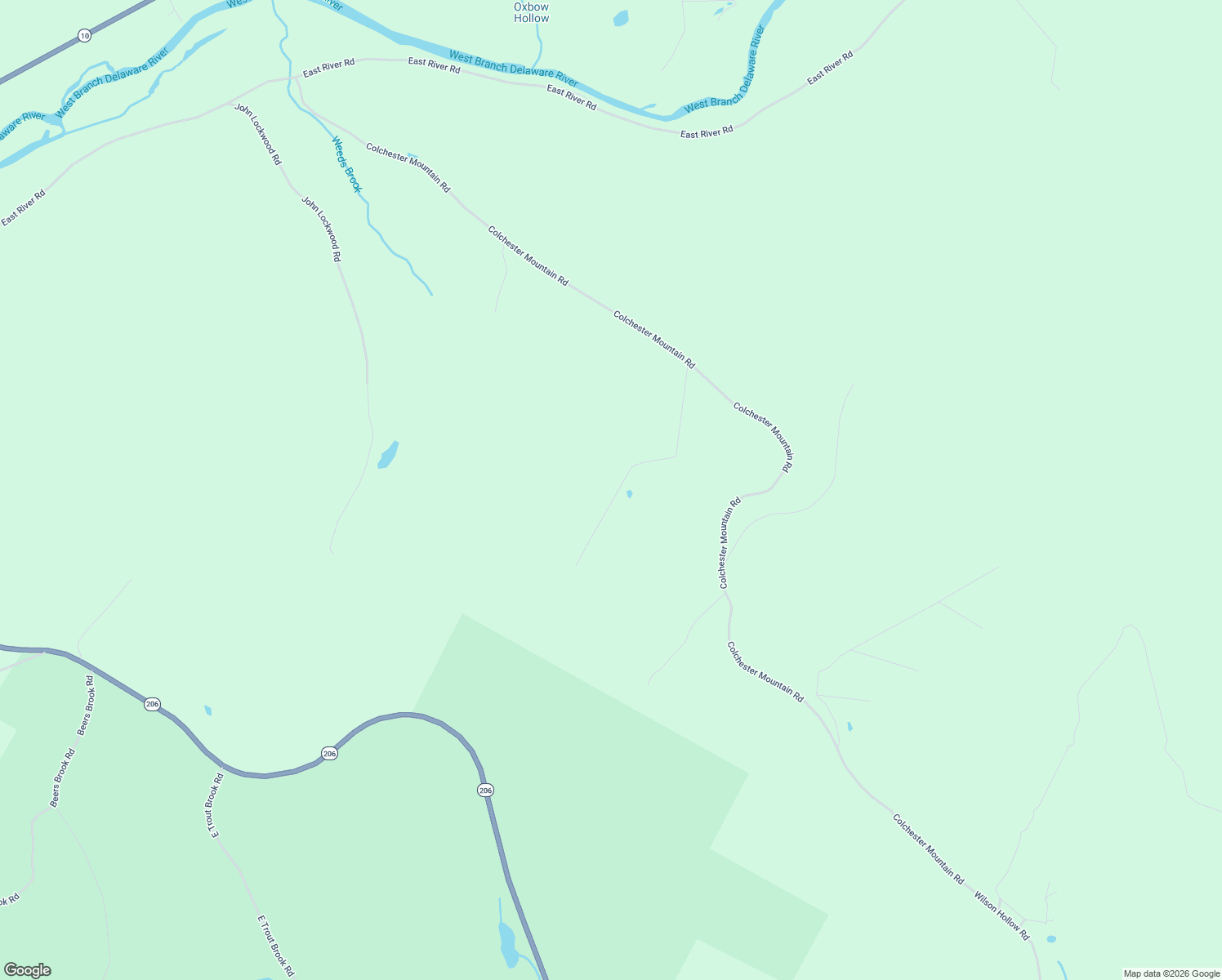 map of restaurants, bars, coffee shops, grocery stores, and more near 478 Weed Brook Road in Walton
