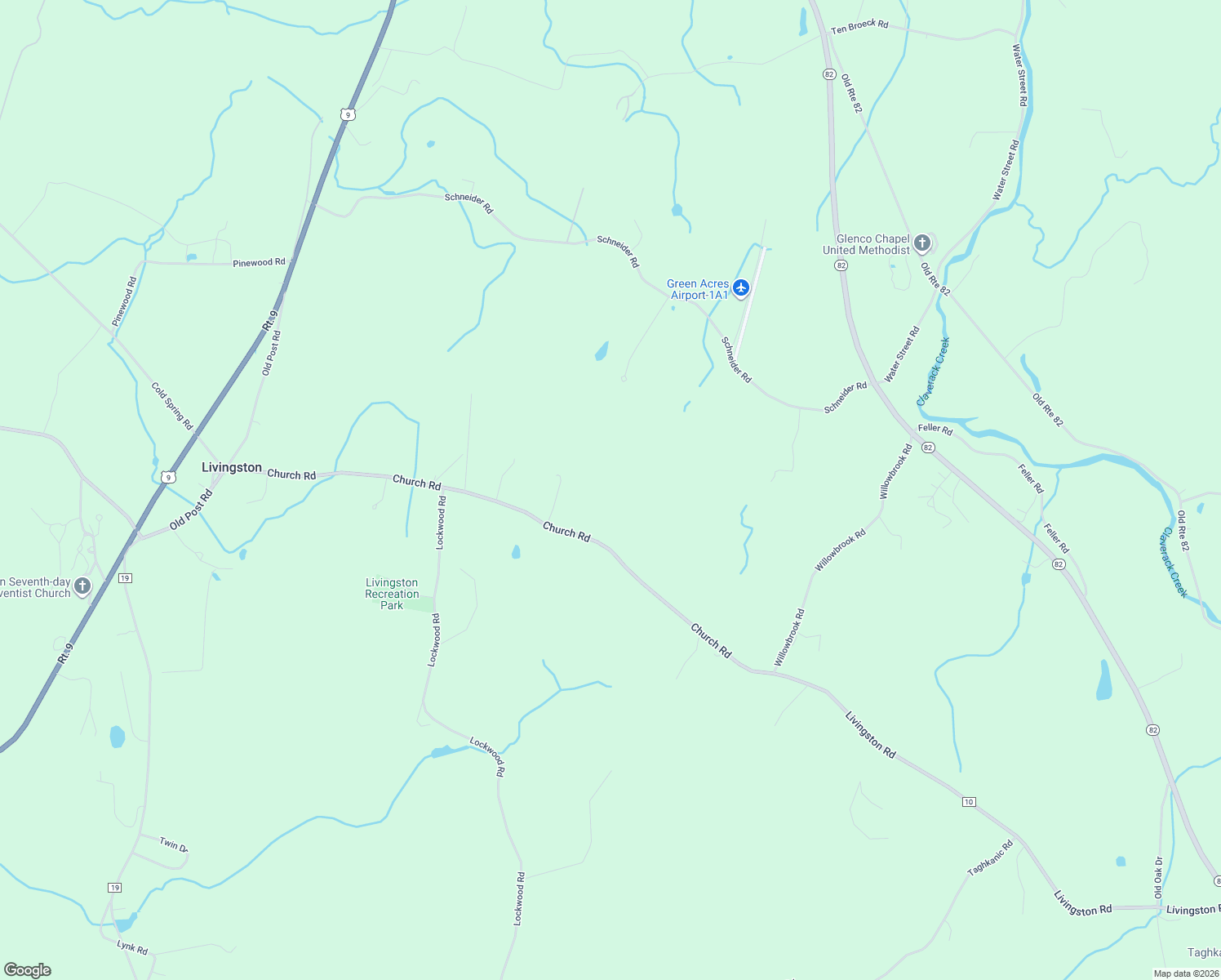 map of restaurants, bars, coffee shops, grocery stores, and more near Matty Lane in Hudson