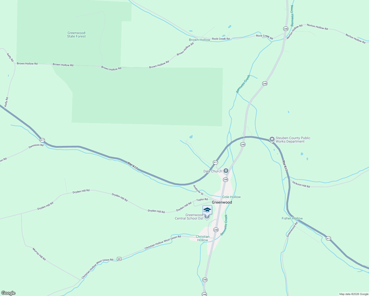 map of restaurants, bars, coffee shops, grocery stores, and more near 1412 Pinnacle Road in Greenwood